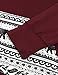 MOOSUNGEEK Lightweight Pullover,2019 Fashion Relaxed Fit Hoodies Wine XL