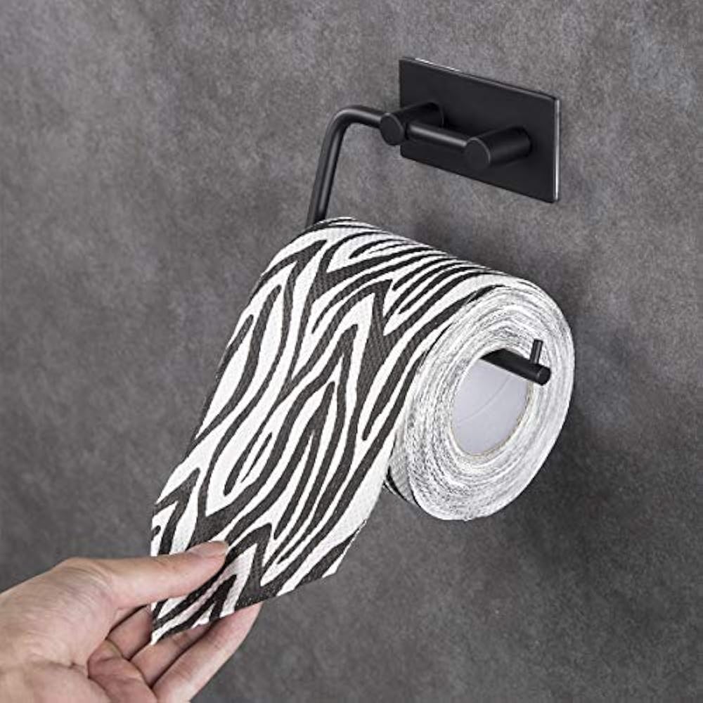 Toilet Paper Holders Self Adhesive, 304 Stainless Steel Roll Tissue