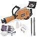 ARKSEN 2800W Electric Demolition Jack Hammer DIY Heavy Duty Concrete Breaker Point & Chisel Gloves w/Carrying Case