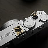 DBZZ Camera hot Shoe Cover and Shutter Buttons Soft Shutter Release Button - Compatible with Fuji xt5 xt50 xt30 xt200 xt100 xpro2 xpro3 (fsh bass Set)