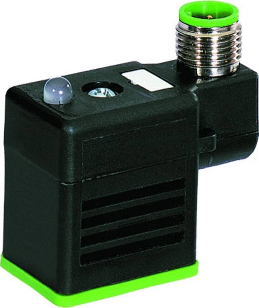 M12 Male Top to MSUD Valve Connector BF BI 11 mm