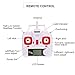Syma X5HW (upgrade of Syma X5SW) 2.4GHz 6-Axis Gyro Wifi FPV With HD Camera RC Quadcopter Drone includes an effective altitude hold feature to flying very easy for beginers (Color:White)