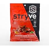 Beef Biltong Peri-Peri, No Fat, Low Sugar, 16g Protein – 4.0oz