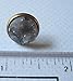 Summerfield Collection Antiqued Gold-tone Faux Druzy Stone Stud Earrings 12mm (Gray)