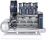 Machine Works Build Your Own Porsche 911 Boxer Engine Kit 280+ Parts view 7