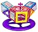MAGFORMERS Shimmer and Shine Carnival 64 Pieces Set, Pink and Purple Colors, Educational Magnetic Geometric Shapes Tiles Building STEM Toy Set Ages 3+