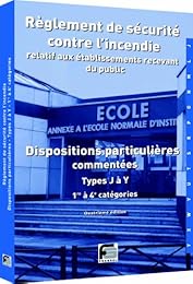 Règlement de sécurité contre l'incendie relatif aux établissements recevant du public