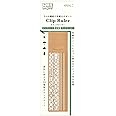 DESIGNPHIL 42290006 Midori, Clip Ruler, Copper A