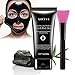 Aliceva Blackhead Remover Mask, Charcoal Peel Off Mask, Activated Charcoal Face Mask For All Skin Types With Brush - 50 Gram Pack