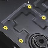 SilverStone Milo ML03B Slim HTPC Micro ATX Silent Computer Case Black view 12