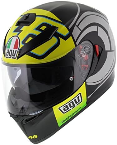 AGV K3 SV Winter Test 2012 VR46 Size MS - DOT-Approved