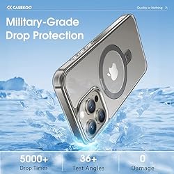 CASEKOO for iPhone 15 Pro Case with Magnetic