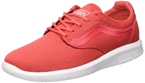 Vans Unisex Iso Running Mesh Sneaker Cayenne Desertcart INDIA