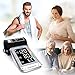 SEEMTRAMED BP Blood Pressure Monitor Heart Rate Monitor Upper Arm Auto Cuff Measurement - Highly Accurate Easy to Use than Wrist - Readable Digital Display, Save Option, Smart Indicators