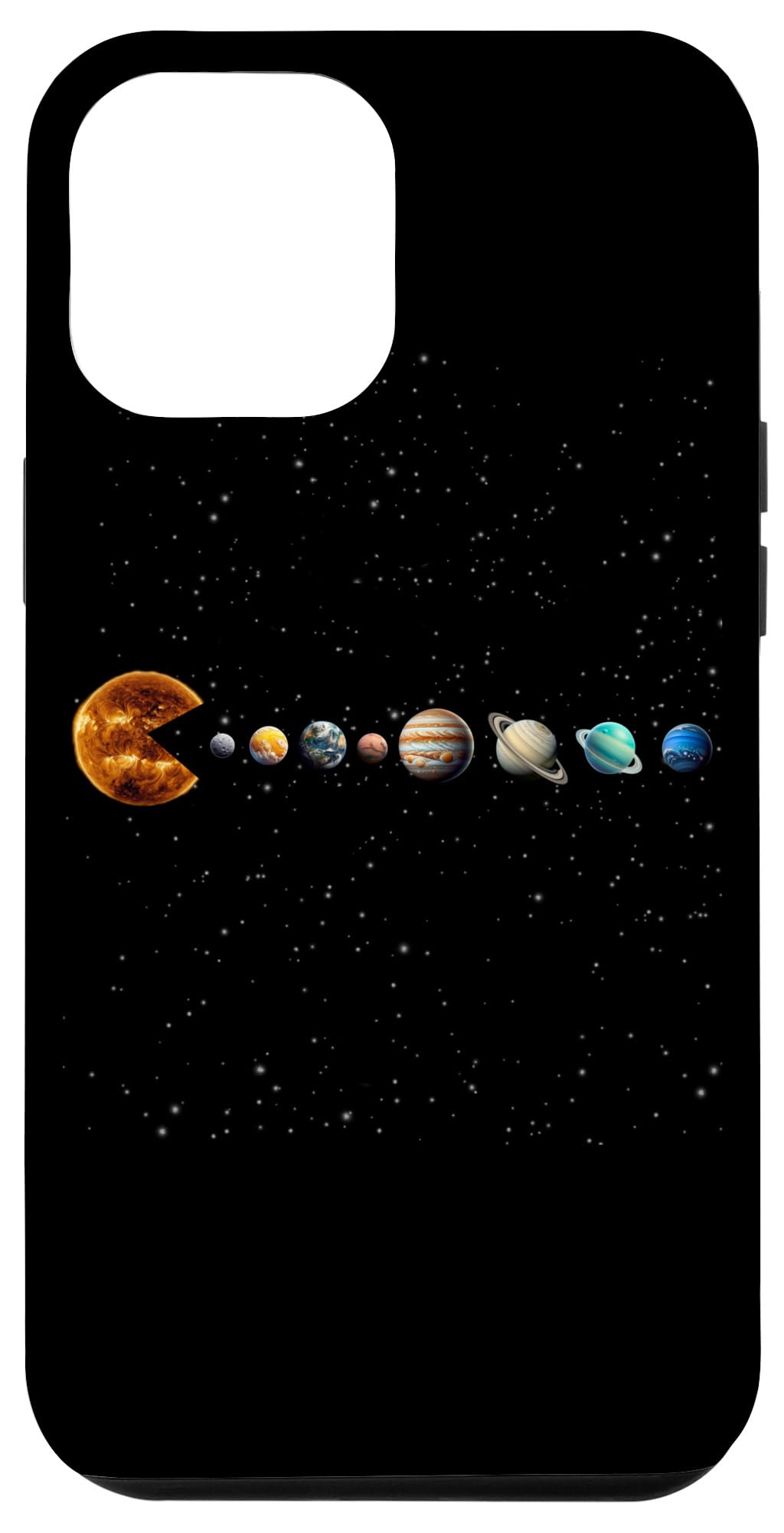 iPhone 15 Plus Funny Solar System - Astronauts Space Video Games Case