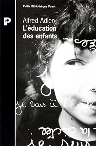 L' éducation des enfants