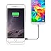 COOLEAD Battery Case for iPhone 6S,Portable Charger Charging Case-5800mAh Battery Pack Power Bank Cover[White]