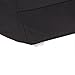 Augbunny Heavy Duty 100% Cotton Canvas Zipper Beach Shoulder Grocery Tote Bag With Outer Pocket 2-pack