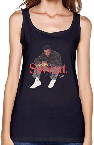 USTJC Women's Keith Sweat Tank Top M