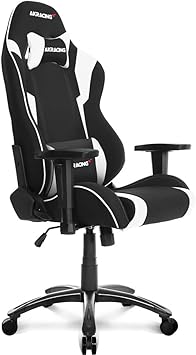 Amazon Co Jp Akracing ゲーミングチェア Wolf White 白 文房具 オフィス用品