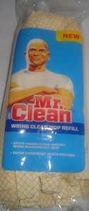 mr clean wring clean mop refill