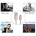 Lightning Cable, GEENKER 10ft/3M Nylon Braided 8pin Charging Cable Extra Long USB Cord for iphone 7, 7plus, se, 6s, 6s plus, 6plus, 6,5s 5c 5,iPad Mini, Air,iPad5,iPod on iOS9 - Gold