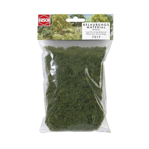 Busch 7317 Belaubungsmaterial Maigrün