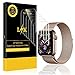 (6 Pack) LK Screen Protector for Apple Watch 44mm Series 5/4 Max Coverage Flexible Clear Film Anti-Scratch Bubble Free