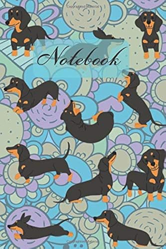 Download Notebook: Black And Tan Miniature Dachshund - Dogs Diary / Notes / Track / Log / Journal , Book Gifts For Dad Mom Boys Girls Friends Kids Teens 6x9' 120 Pages PDF