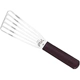 Mercer Culinary Hell's Handle Fish Turner/Spatula, 3 Inch x 6 Inch