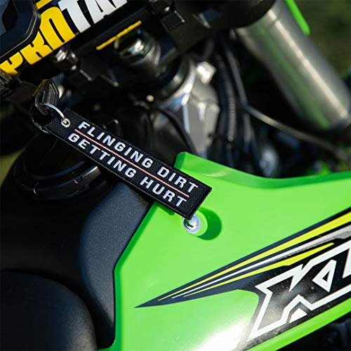 Dirt Bike Keychain for Motocross, offroad, dirt motorcycles, ATV