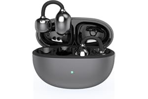 Viva Hear Hearing Aids for Seniors, Bluetooth Rechargeable Hearing Aids with APP Functionality, Open Ear Design to Prevent Itching from Sweating, 7-Level Volume Control