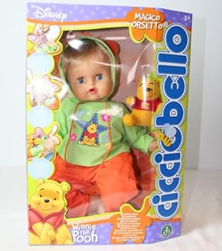 cicciobello winnie pooh