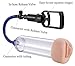 Bombex Vacuum Penis Pump,Penis Enlarger for Male Erection & Enhancement Exercise,Penis Massage & Stimulation