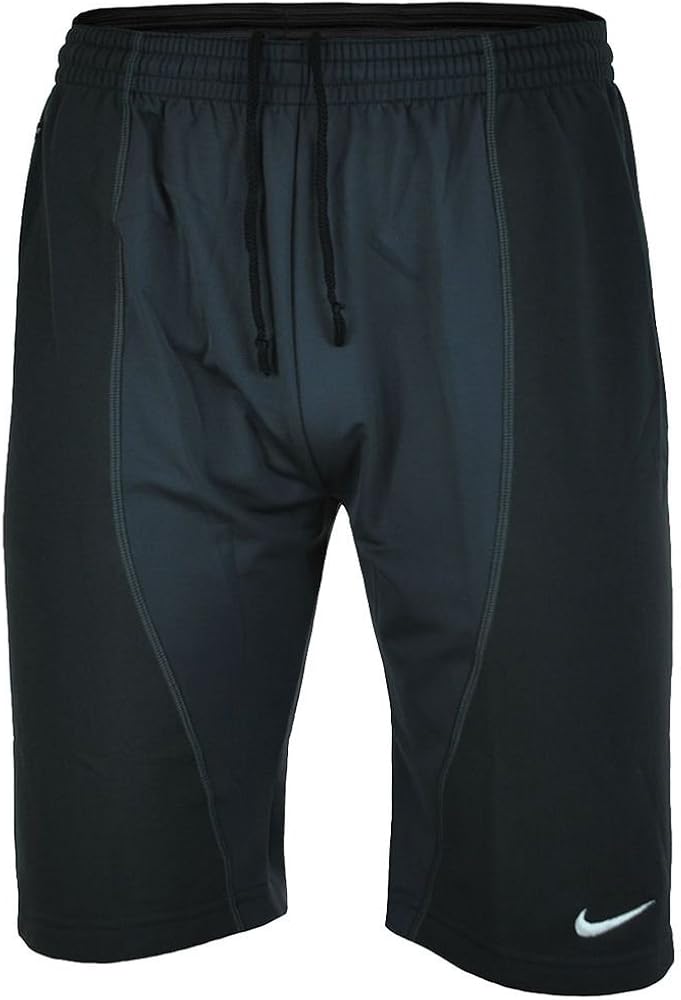 Nike Logo Short Charcoal Men's Dri Fit Shorts Sport Fitness Gray, Sizes:M: Amazon.co.uk: Clothing