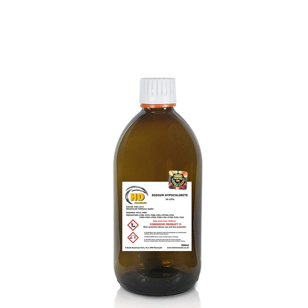 Sodium Hypochlorite 14 15 Patio Cleaner Swimming Pool Liquid