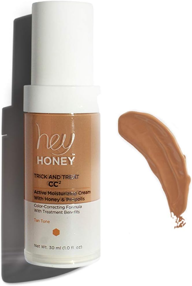 Hey Honey Trick And Treat CC² Active Moisturizing Cream with Honey and