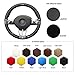 MEWANT Car Steering Wheel Cover for BMW Z4 E85 E86 2003-2008