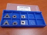 Accusize Tools - 6 ps/set Carbide Inserts 2 ps TNMA322, 2 ps SNMA 322, 2 ps RNMA 322 for Little Hogger Mills #0046-0701