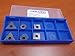 Accusize Tools - 6 ps/set Carbide Inserts 2 ps TNMA322, 2 ps SNMA 322, 2 ps RNMA 322 for Little Hogger Mills #0046-0701