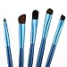 ACEVIVI 5 pcs Brush Set Eye Makeup Tool Vegan Cosmetic Brushes Kit Featuring Highlight,Eyeshadow Blending, Concealer Cosmetic Brushes