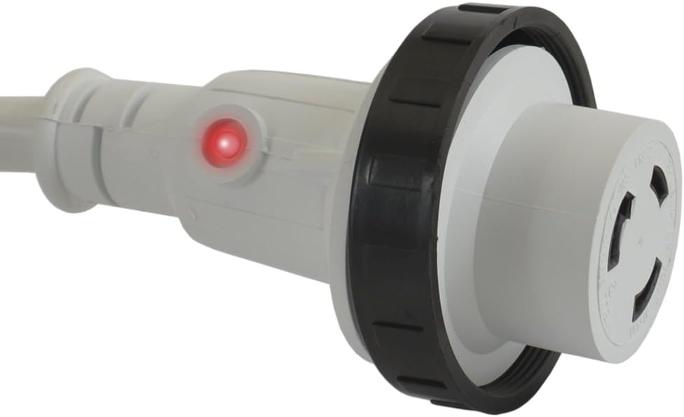 Conntek 30A 125V Marine Shore Power Cordsets : Sports & Outdoors
