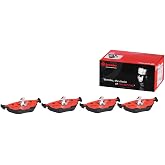Brembo P06025N Premium Ceramic Rear Disc Brake Pad Set ALPINA/BMW/BMW (BRILLIANCE)/MG/MG (NANJING)/MG (SAIC)/ROEWE (SAIC)/ROVER/WIESMANN OE# 34216778168