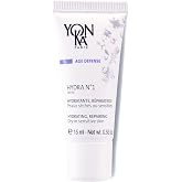 Yonka Paris Hydra N&deg;1 Cr&egrave;me, Repairing, Hydrating &amp; Nourishing Rich Cream | With Hyaluronic Acid &amp; Vitamins A, C &amp; E, Strengthens Moisture Barrier, For Very Dry Skin, Paraben-Free, 0.53 fl oz