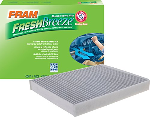 FRAM CF11902 Fresh Breeze Cabin Air Filter with Arm & Hammer