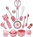 YITCOE Joie Kitchen Piggy Wiggy Accessories Set - Collection of 12 Oink Gadgets Bundle