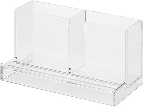 Amazon 無印良品 アクリルスマホ小物スタンド 大 約幅16 8 奥行8 4 高さ9cm 収納用品 オンライン通販