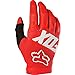 Fox Racing Dirtpaw Race Youth Off-Road Motorcycle Gloves - Red/Large