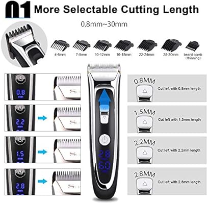 hair clipper 30mm comb