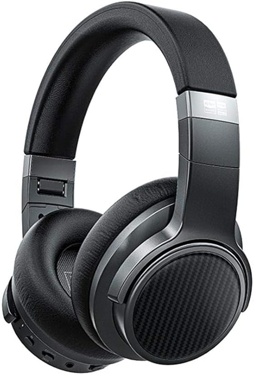 Amazon Com Fiio Noise Cancelling Bluetooth 5 0 Headphones Eh3 Nc Wireless Bluetooth Over The Ear Headphones With Aptx Ll Aptx Hd Ldac Mic Support 50 Hours Playertime For Travel Work Cellphone Black Black Home Audio Theater
